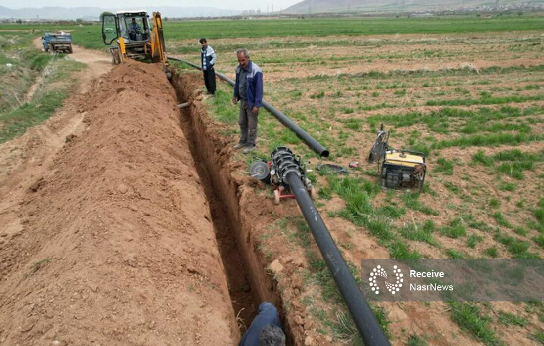 لبخند آب و طلوع زندگی در ۱۷۸ روستای تشنه آذربایجان‌شرقی