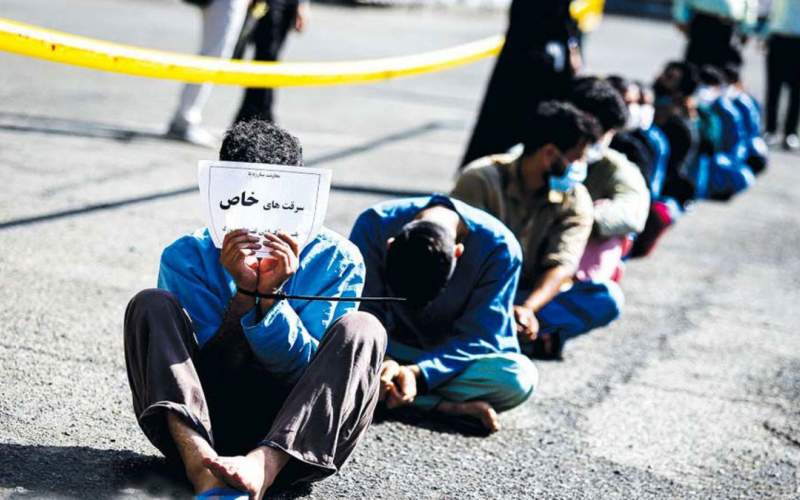 ارتباط مستقیم فقر با افزایش دزدی ها