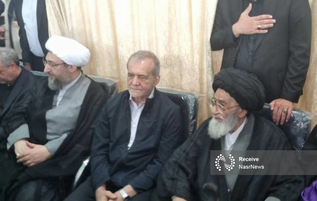 حضور رئیس جمهور در مراسم سالگرد شهدای خدمت در تبریز