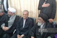 حضور رئیس جمهور در مراسم سالگرد شهدای خدمت در تبریز
