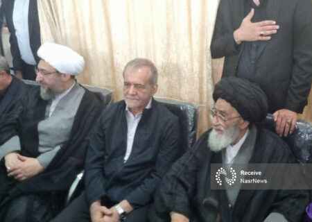 حضور رئیس جمهور در مراسم سالگرد شهدای خدمت در تبریز