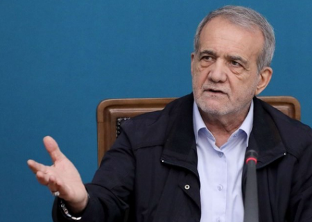 پزشکیان: ادارات بدون پنل خورشیدی در تابستان برق ندارند
