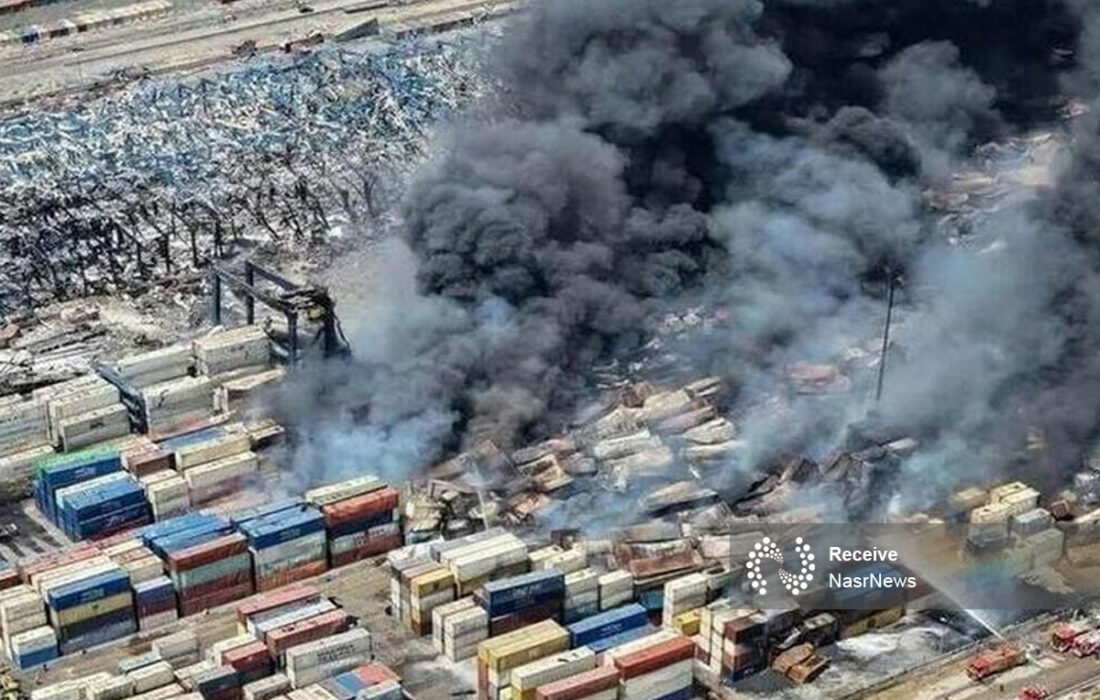 خسارت وارده به بندر شهید رجایی ۳ تا ۵ میلیارد دلار برآورد می‌شود