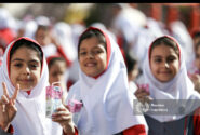 سال تحصیلی جدید ۷۵ وعده شیر رایگان در مدارس ابتدایی توزیع می‌شود