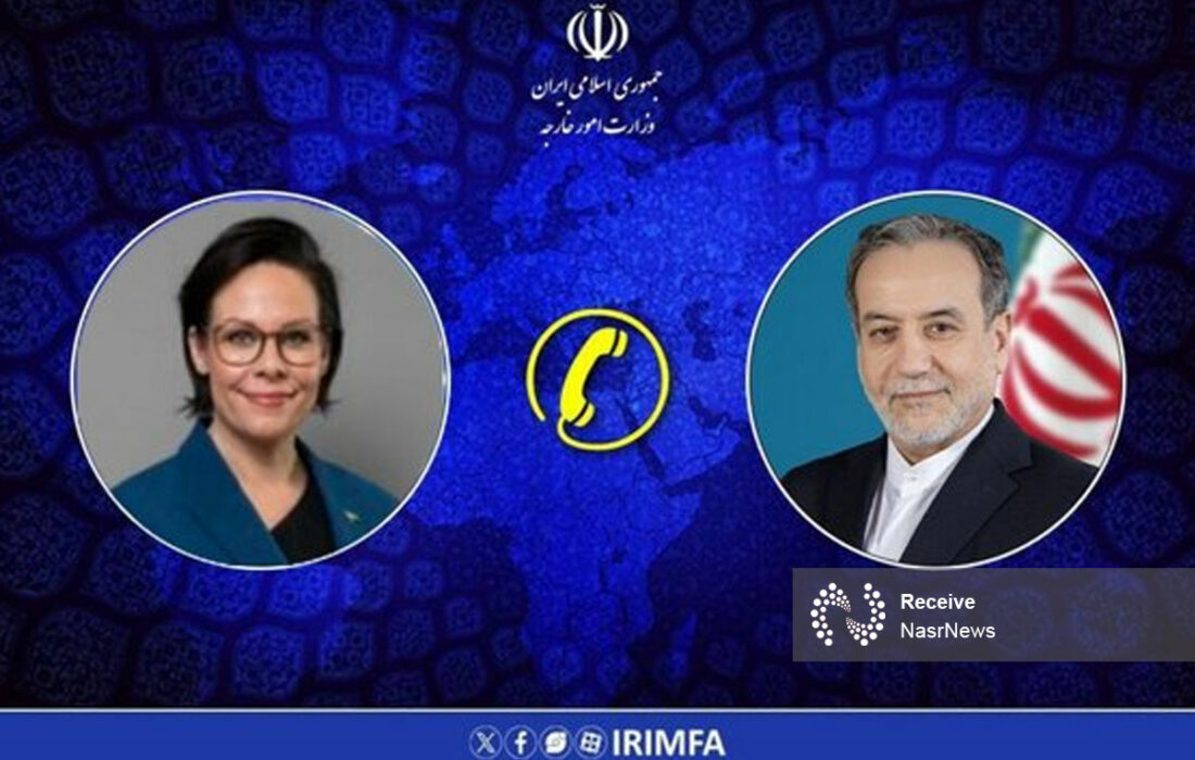 عراقچی خواستار برخورد با متعرضان به سفارت ایران در استکهلم شد