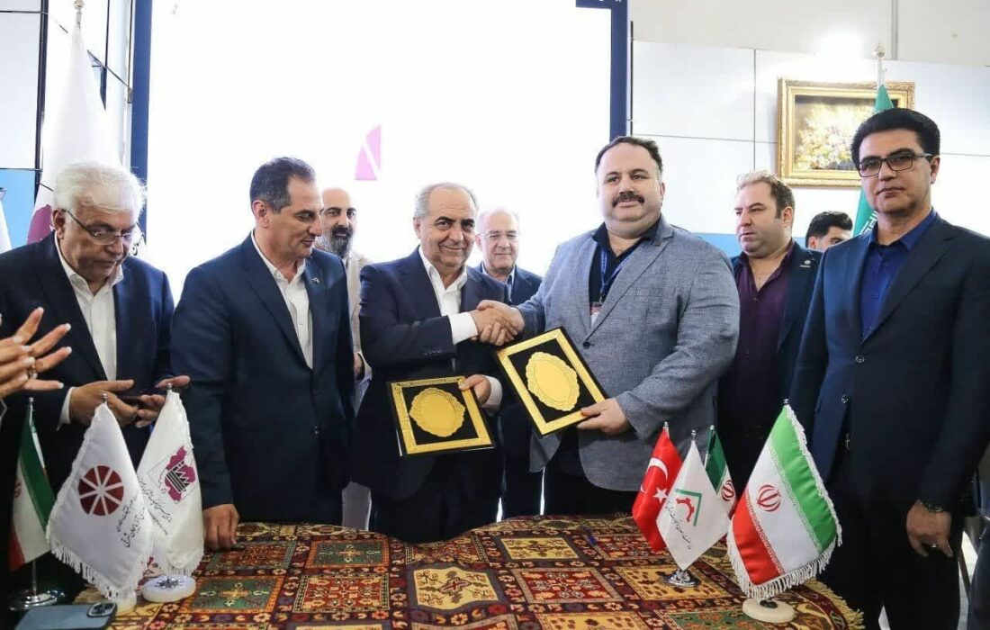امضای تفاهم نامه همکاری بین خانه صنعت آذربایجان شرقی و تولید کنندگان شهر قونیه ترکیه