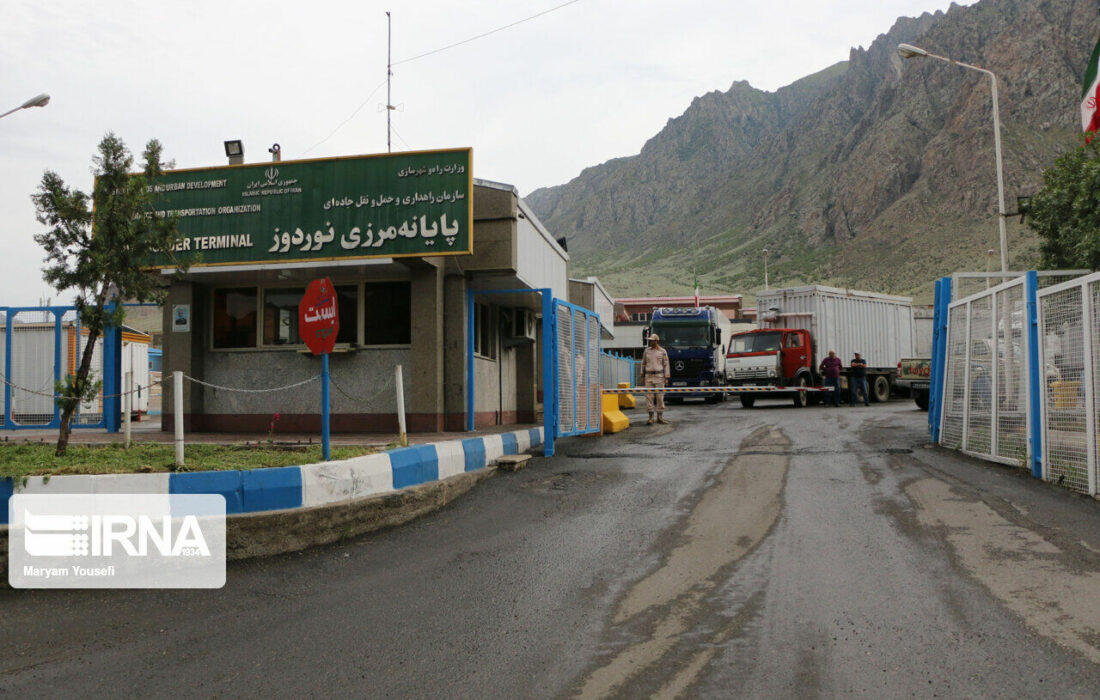 توسعه پایانه مرزی نوردوز طرحی برای روان‌سازی تجارت با اوراسیا