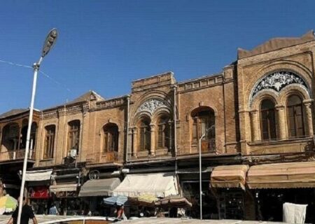 بافت تاریخی تبریز ساماندهی می‌شود