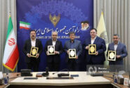 امضای تفاهم نامه ساخت چند پروژه ریلی با سرمایه‌گذار خارجی